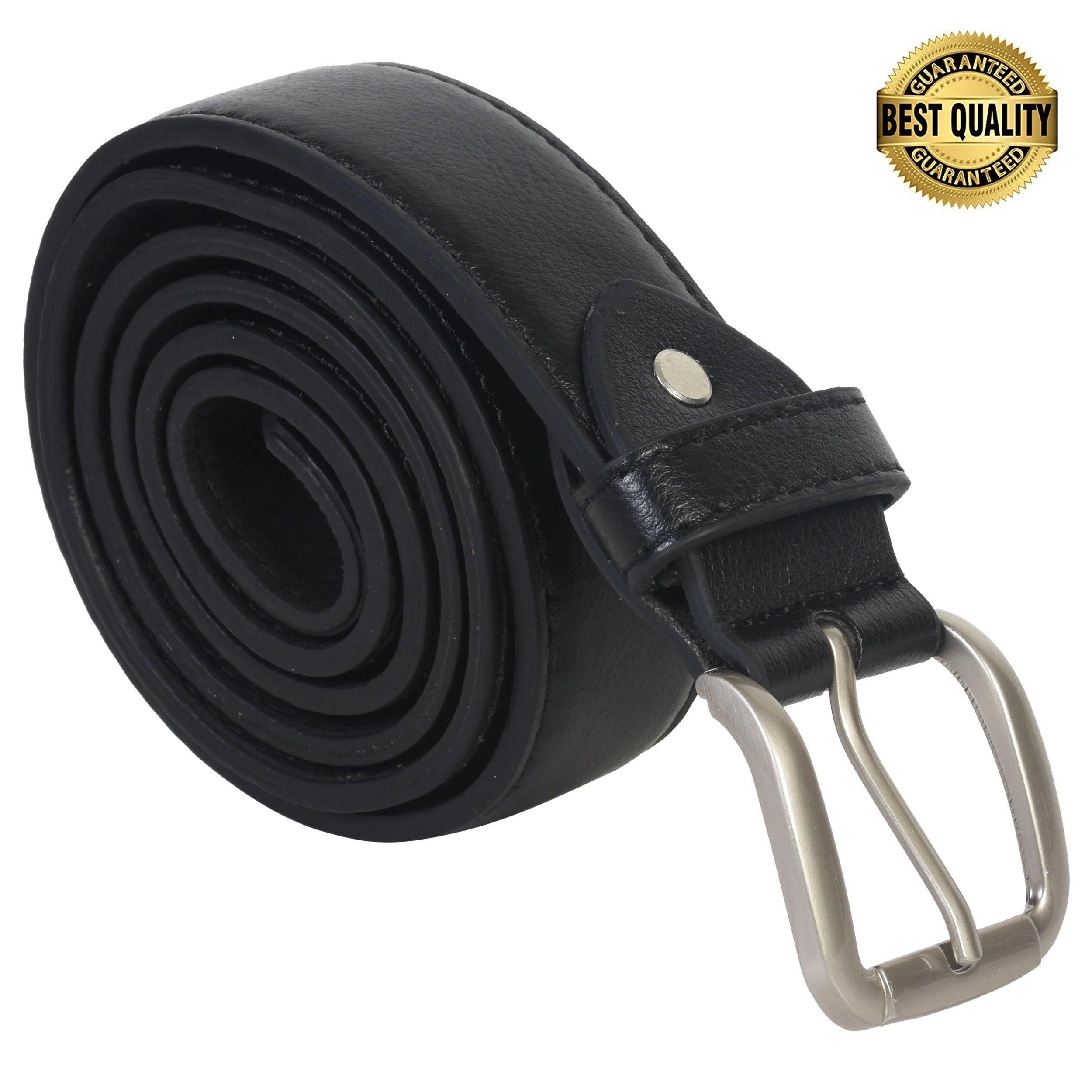 Mens Leather Money Belt by Leatherboss