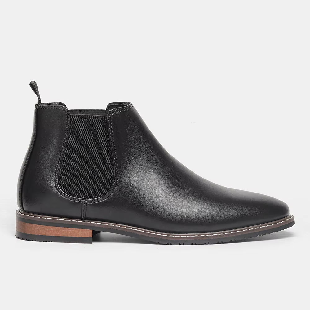 Comfortable Chelsea Boots for Men Fashionable Leather Footwear 2025 Brand Men'S Boots